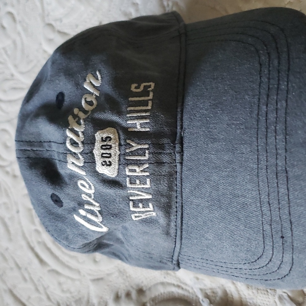Vintage garment died dad hat